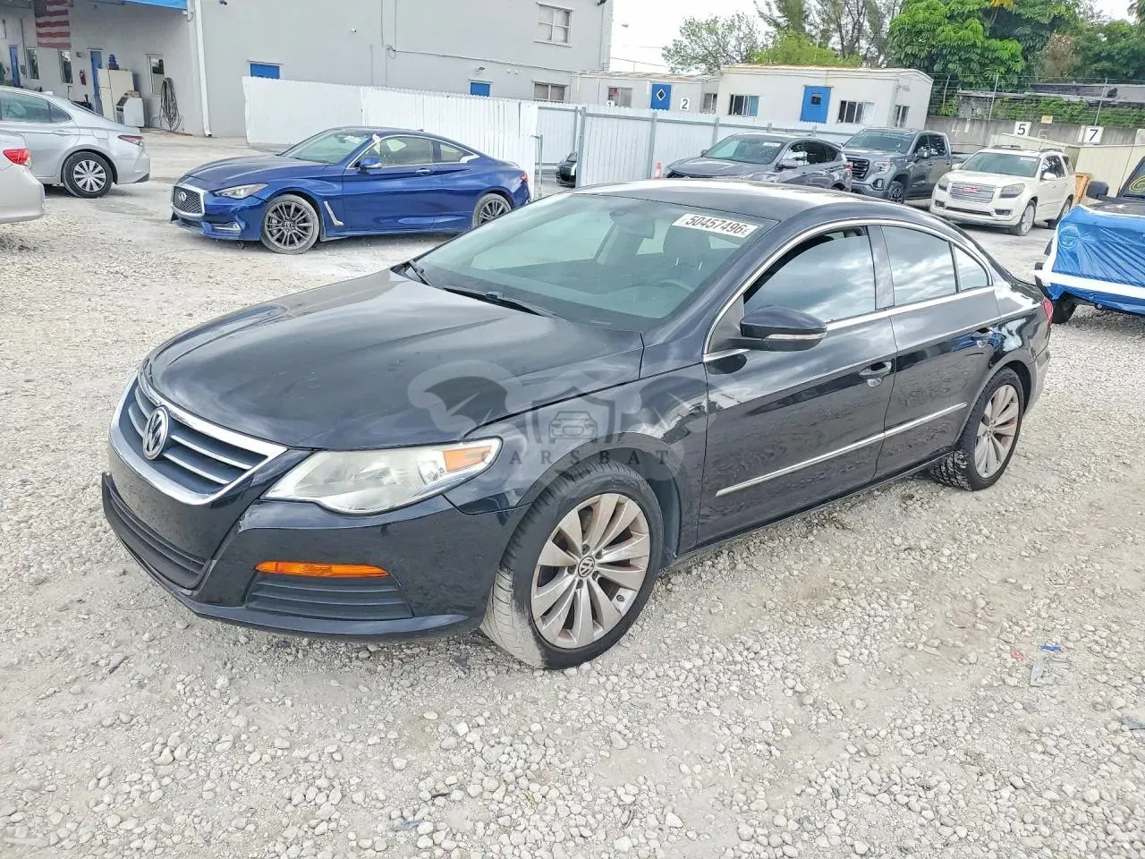 Volkswagen Passat CC 2.0L 4 2012