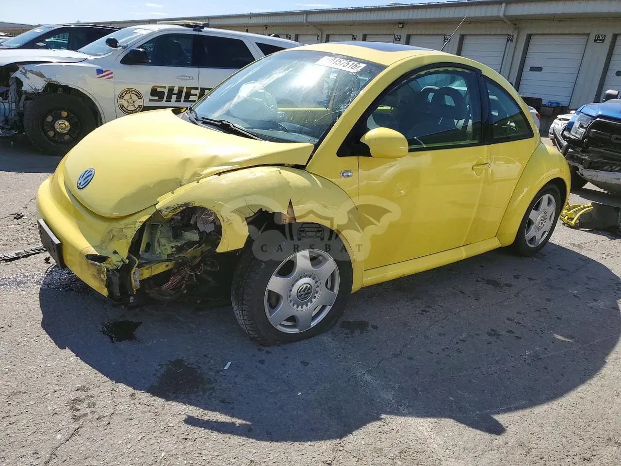 Volkswagen Beetle 1.9L 4 2001