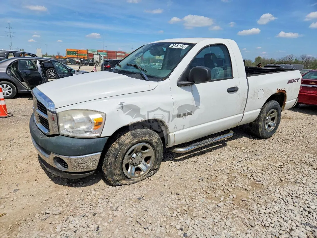 Dodge RAM 4.7L 8 2008
