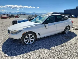 BMW 3 Series 2.0L 4 2015