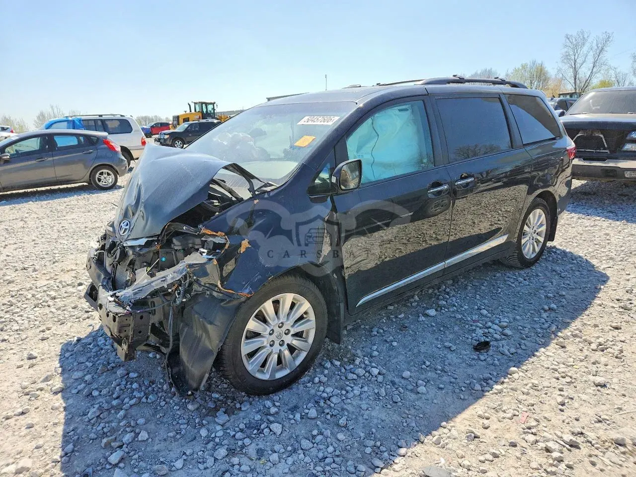 Toyota Sienna 3.5L 6 2015