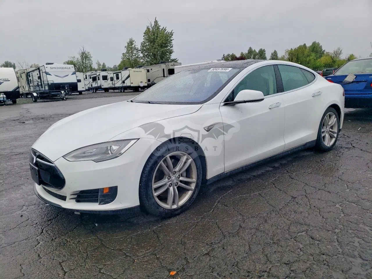 Tesla Model S 2013