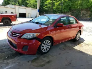 Toyota Corolla 1.8L 4 2013