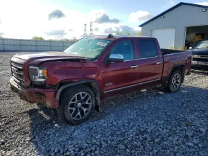 GMC Sierra 5.3L 8 2015