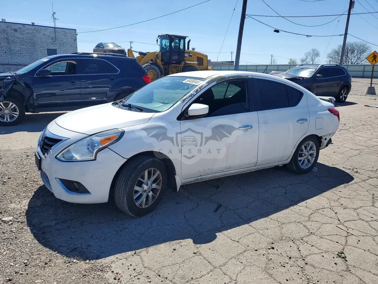 Nissan Versa 1.6L 4 2017