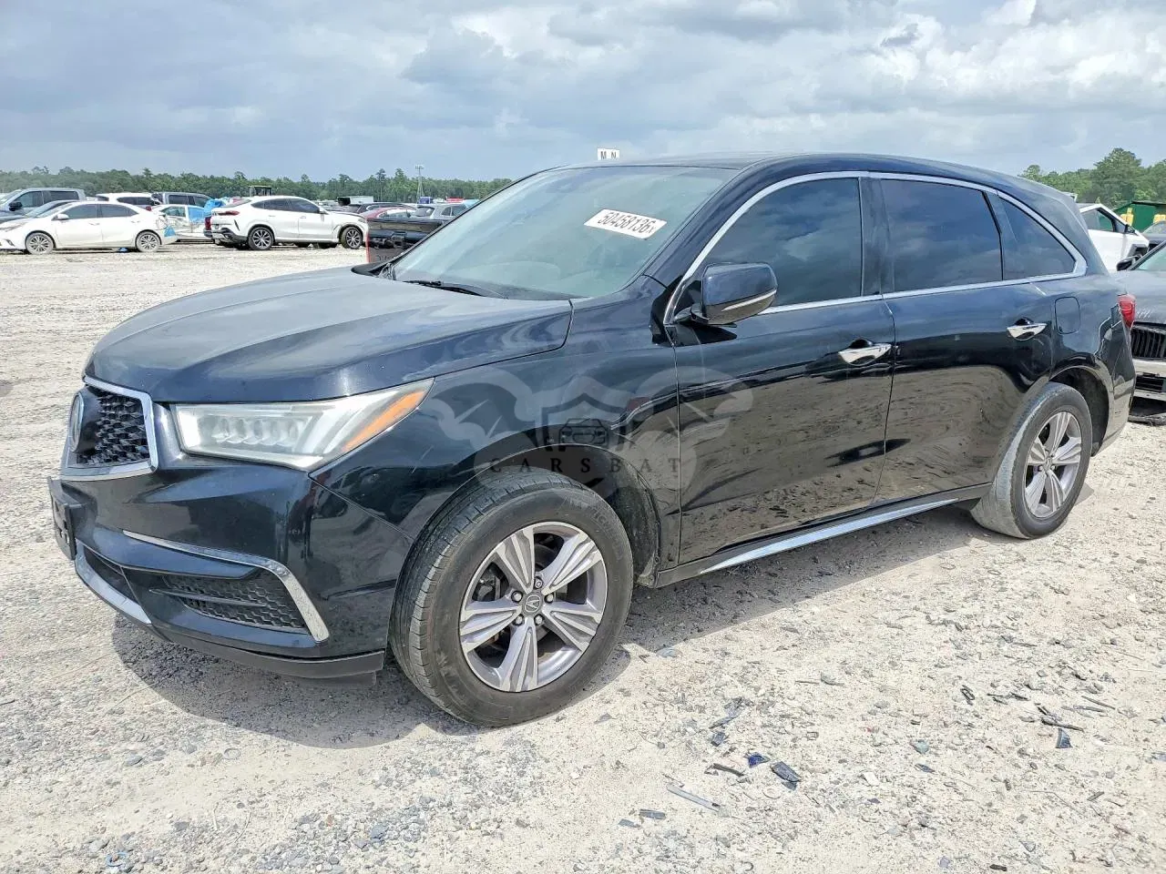Acura MDX 3.5L 6 2020