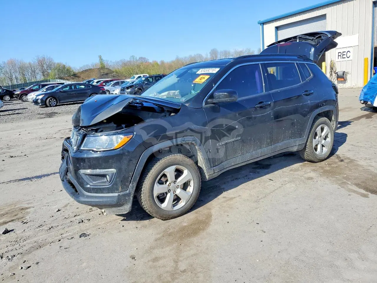 Jeep Compass 2.4L 4 2018