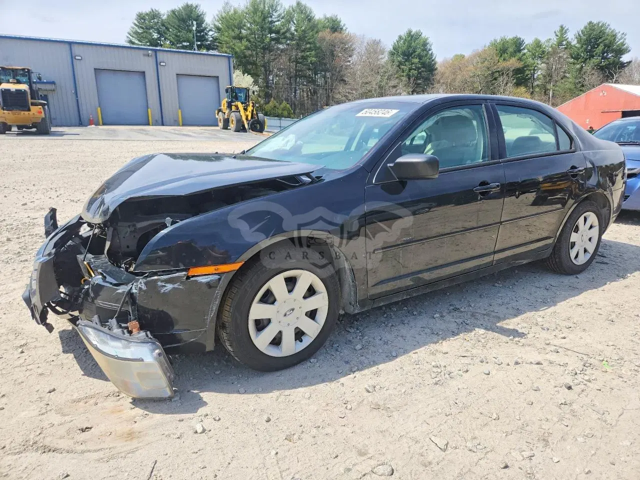 Ford Fusion 2.3L 4 2009
