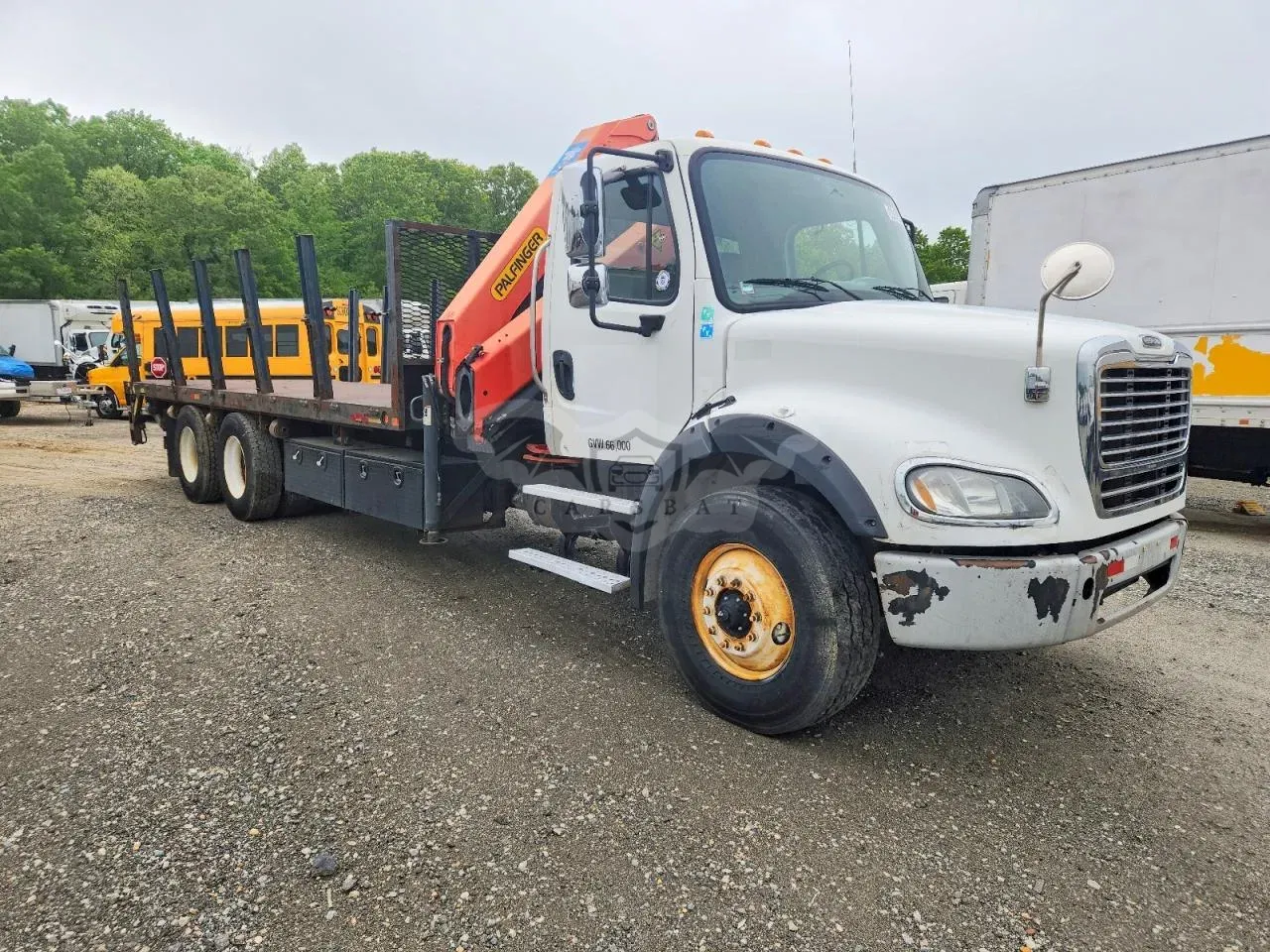 Freightliner Business Class M2 8.9L 6 2014