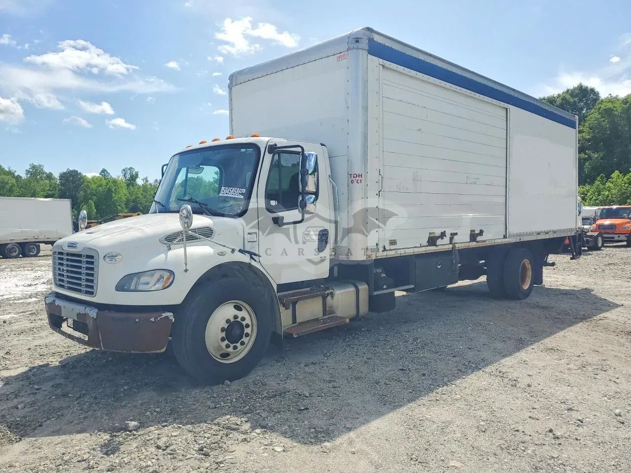 Freightliner Business Class M2 6.7L 6 2015