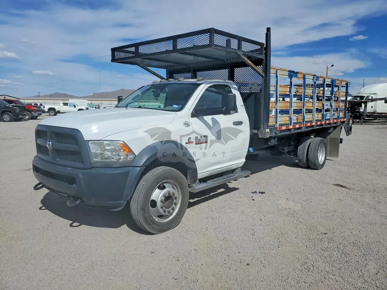 RAM 5500 6.7L 6 2015