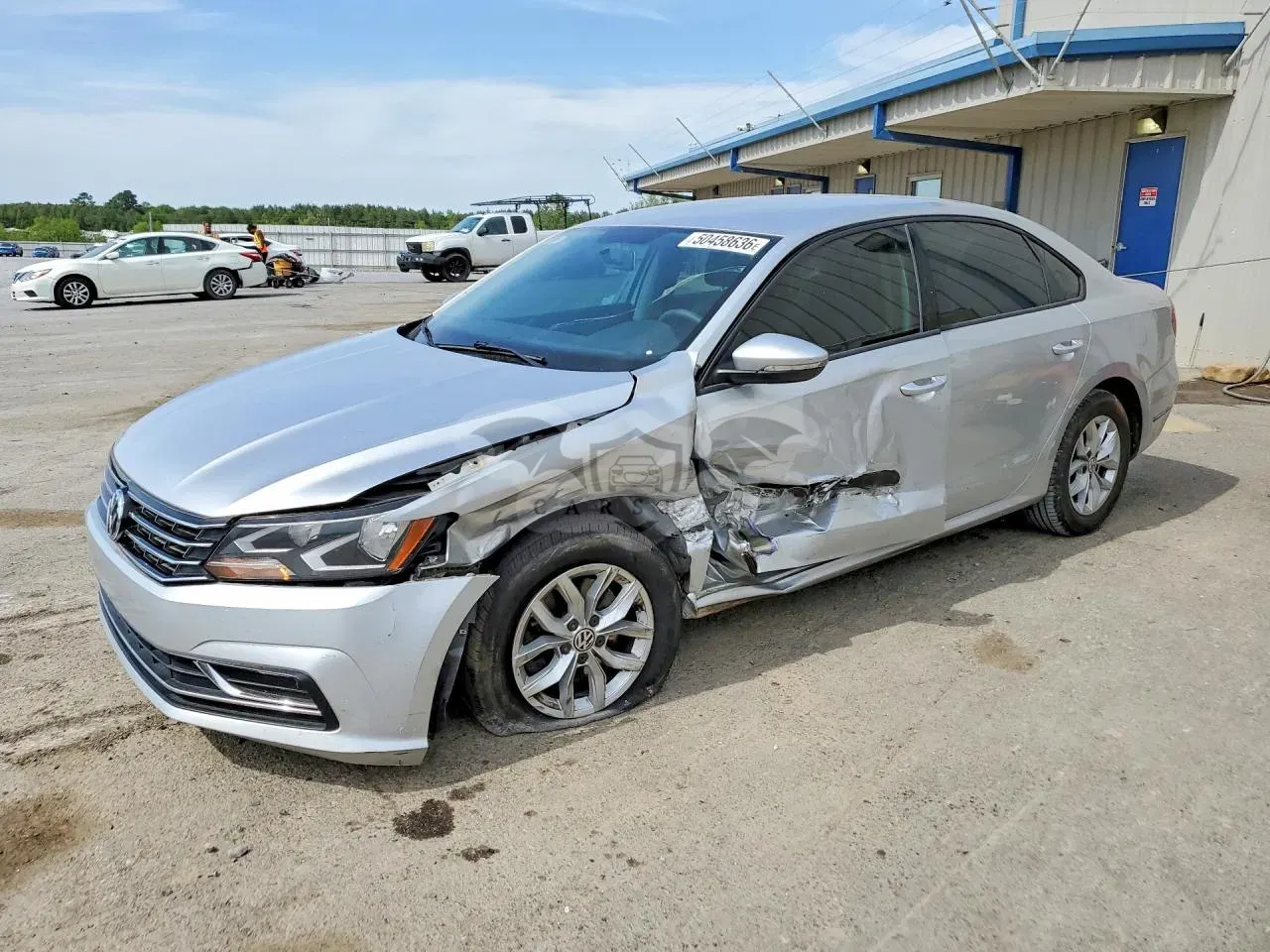 Volkswagen Passat 2L 4 2018