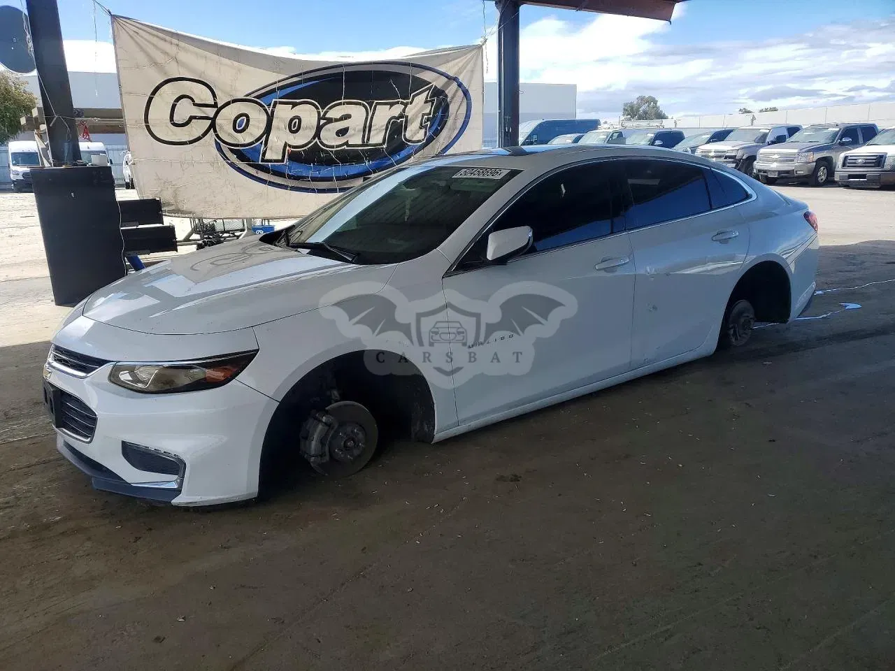 Chevrolet Malibu 1.5L 4 2018