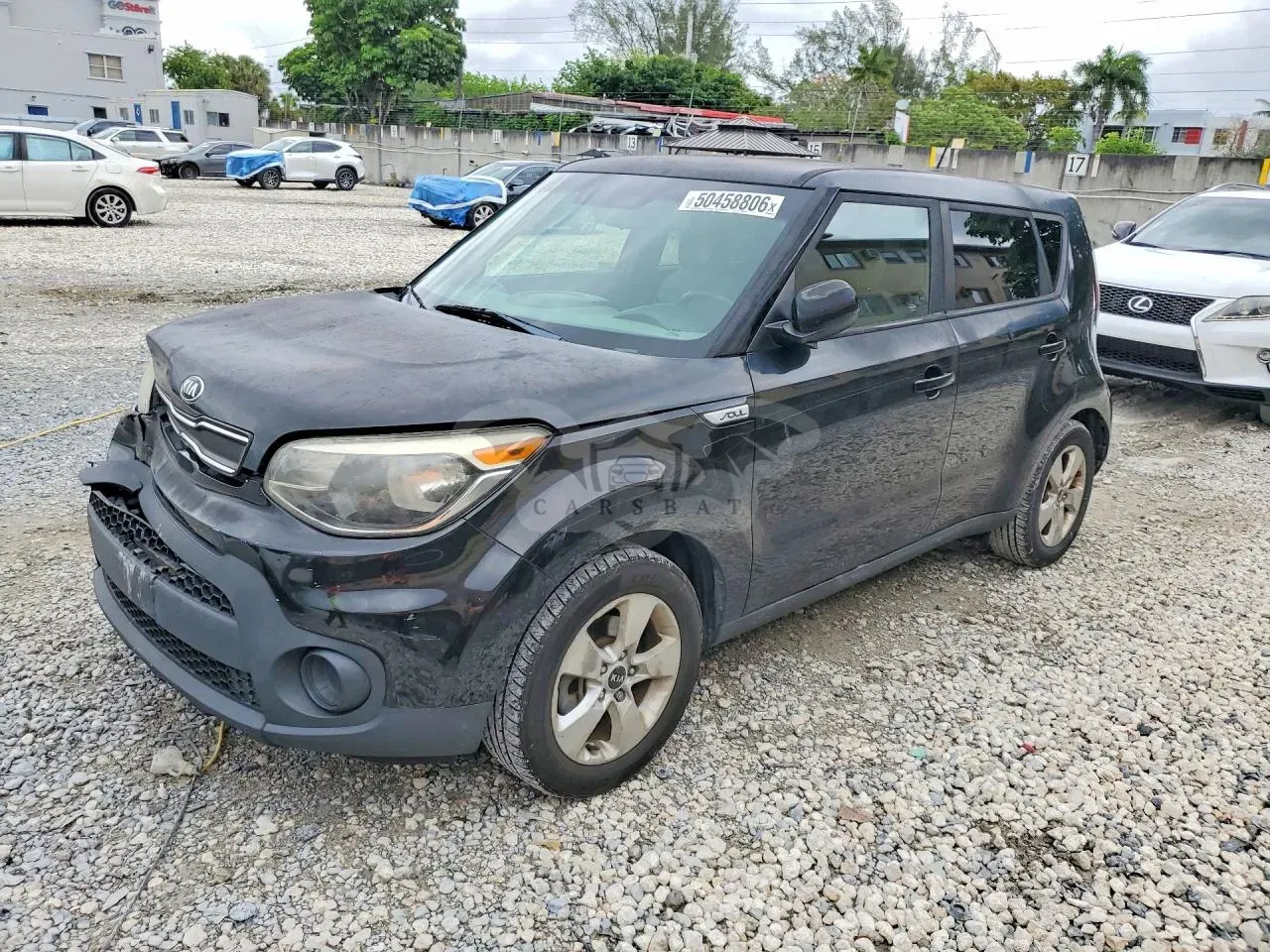Kia Soul 1.6L 4 2017