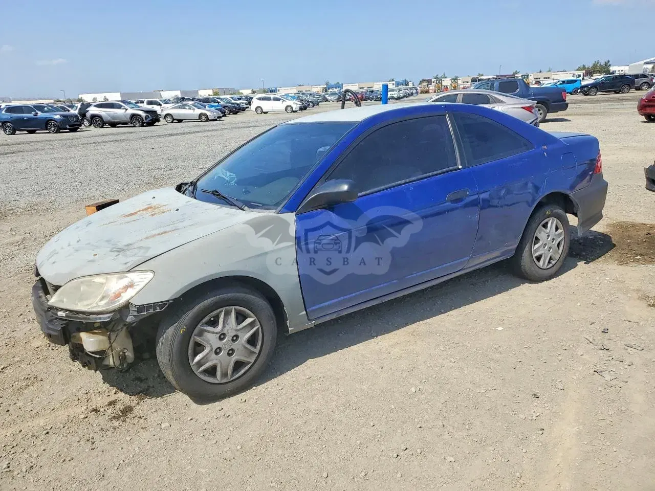 Honda Civic 1.7L 4 2004
