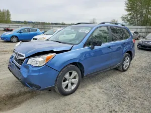 Subaru Forester 2.5L 4 2015