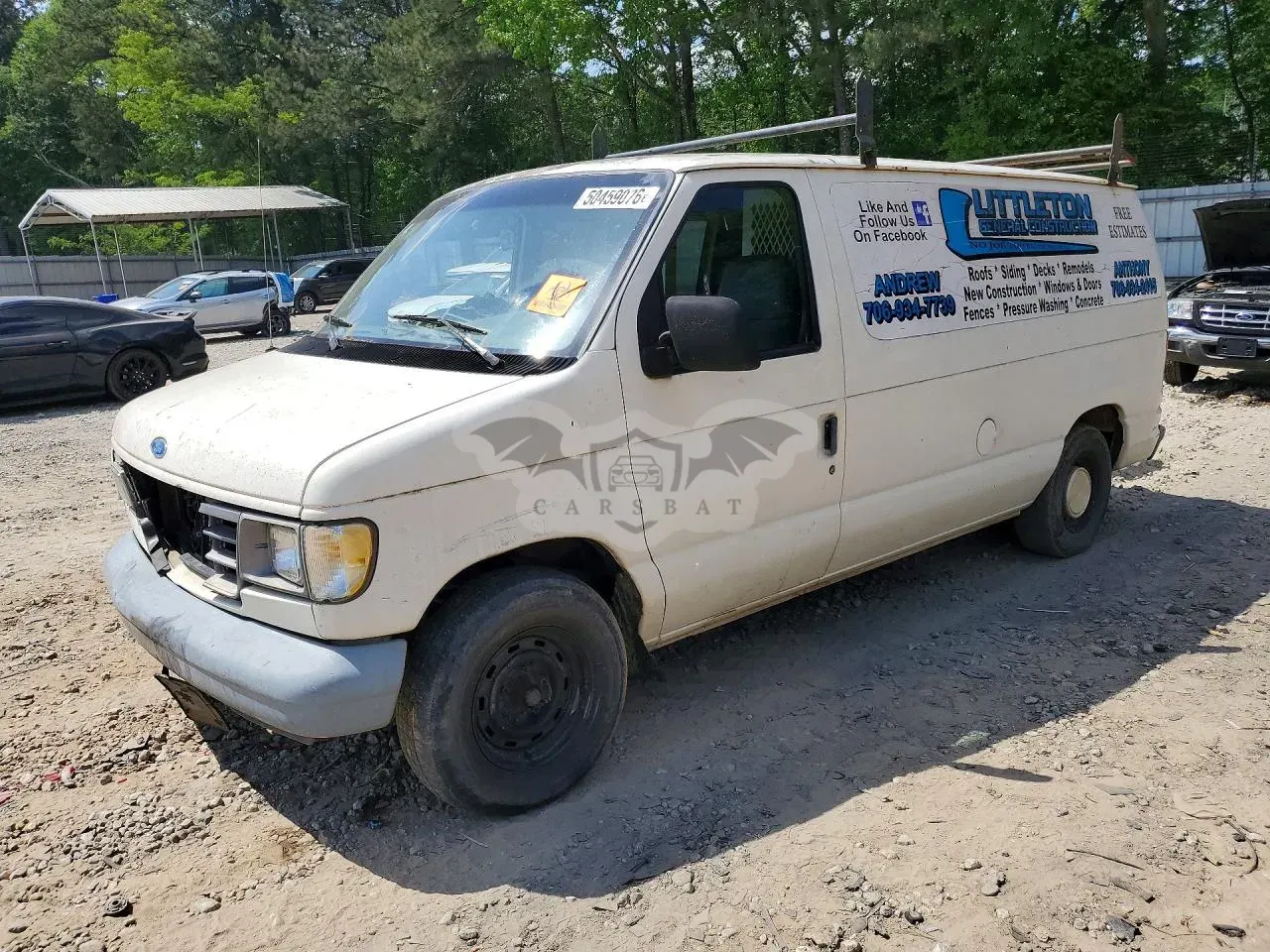 Ford Econoline 4.9L 6 1994