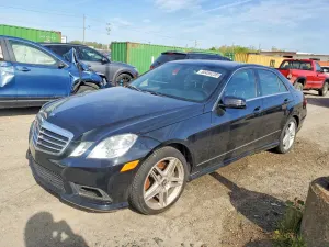 Mercedes-Benz E 5.5L 8 2011
