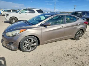 Hyundai Elantra 1.8L 4 2013