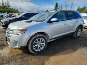 Ford Edge 3.5L 6 2013