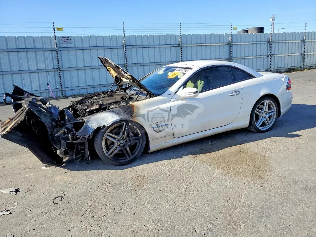 Mercedes-Benz SL 5.5L 8 2009