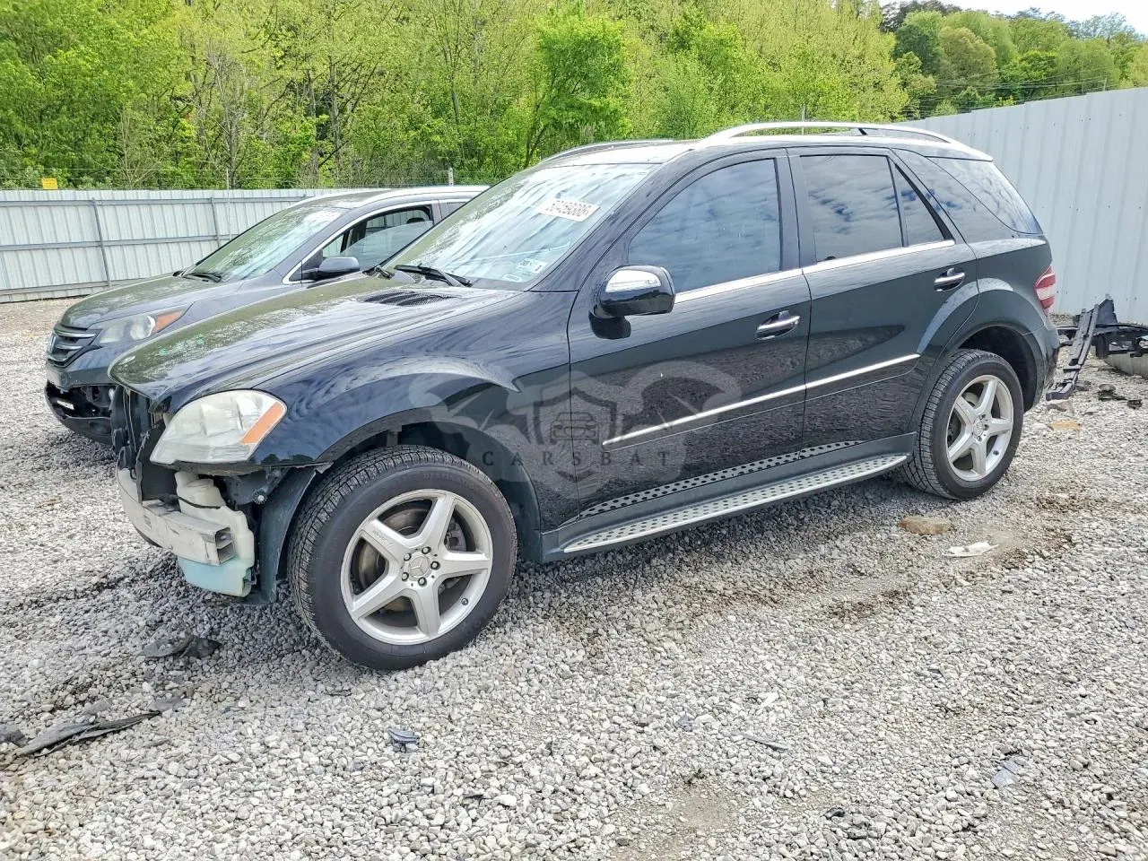 Mercedes-Benz ML 5.5L 8 2009