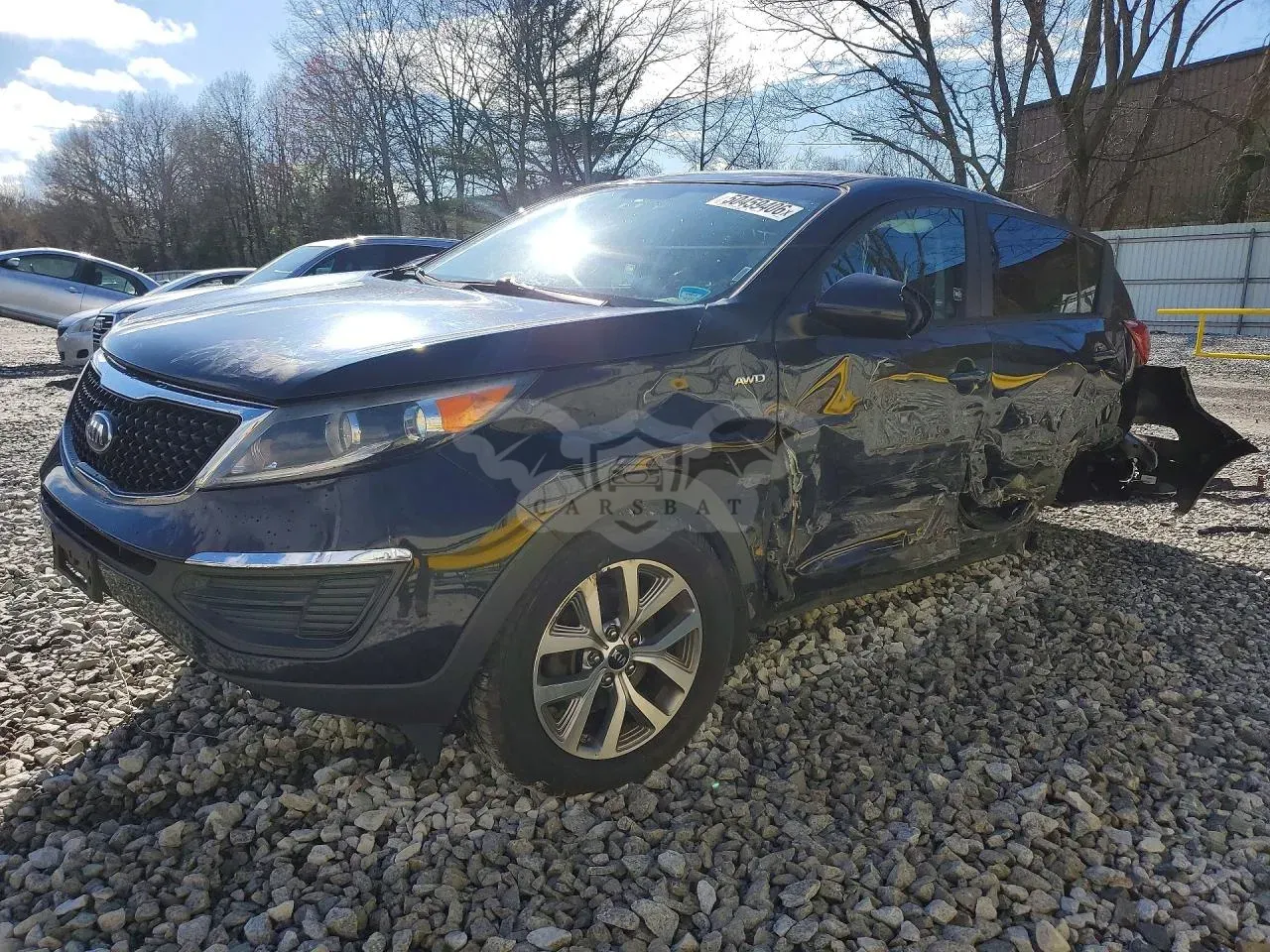 Kia Sportage 2.4L 4 2016