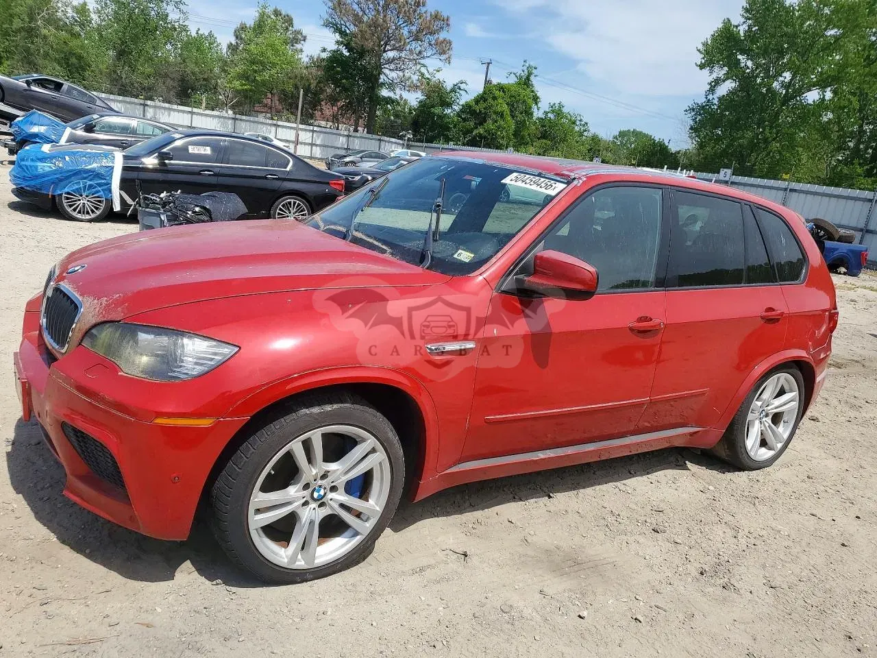 BMW X5 4.4L 8 2011