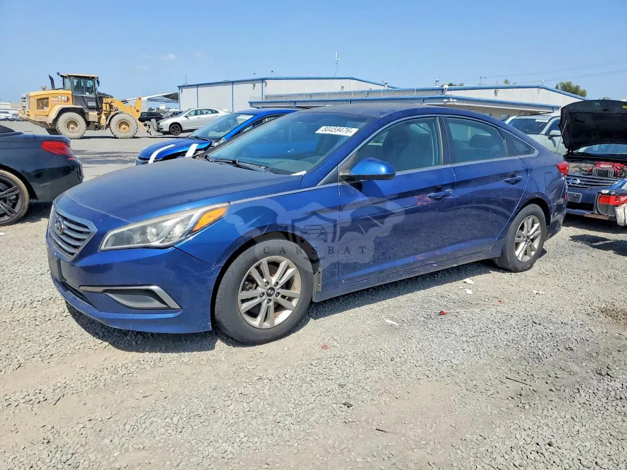 Hyundai Sonata 2.4L 4 2017