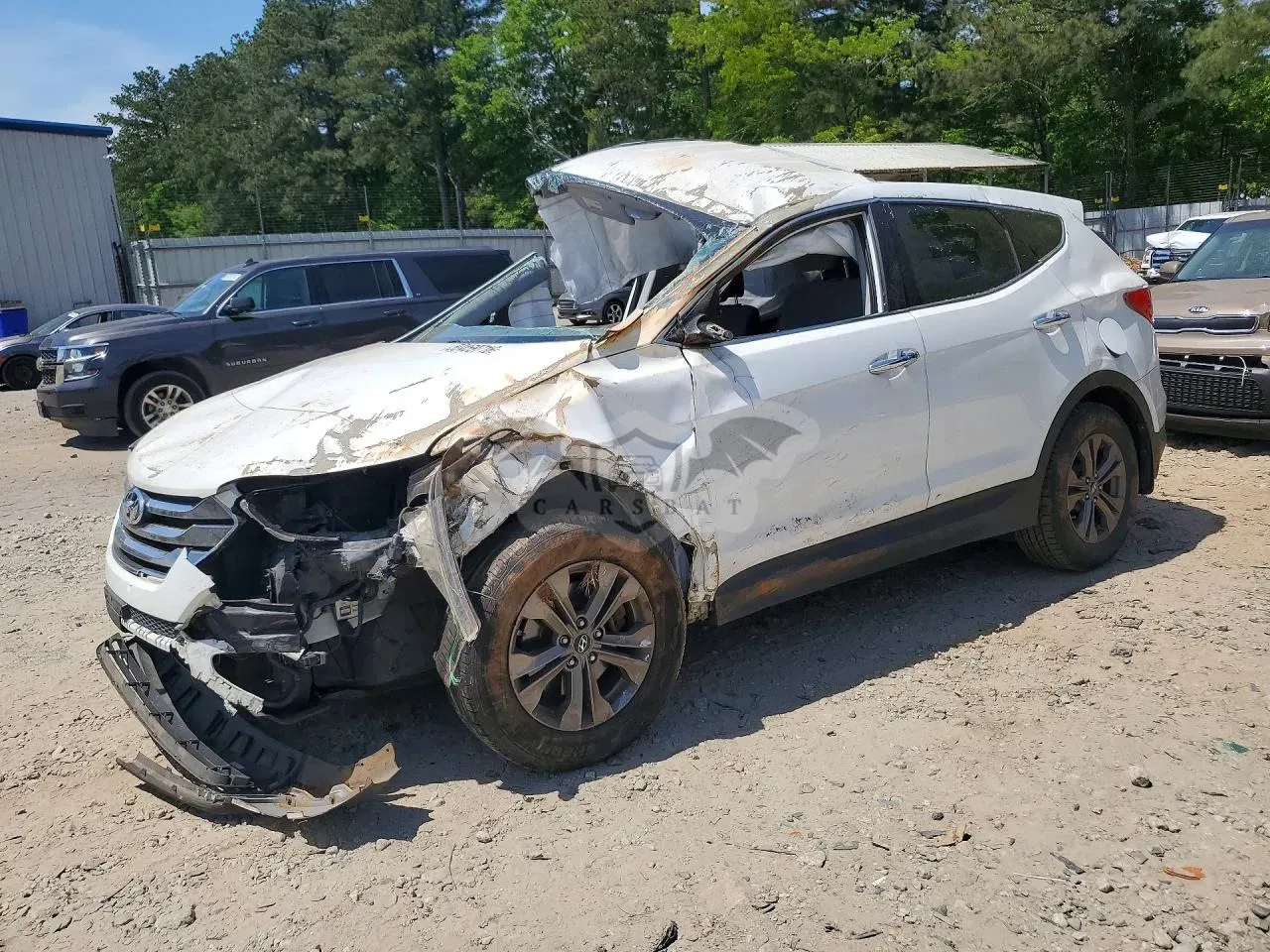 Hyundai Santa Fe 2.4L 4 2013
