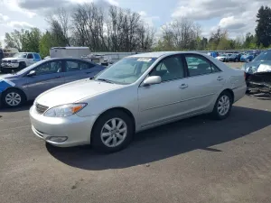 Toyota Camry 2.4L 4 2004