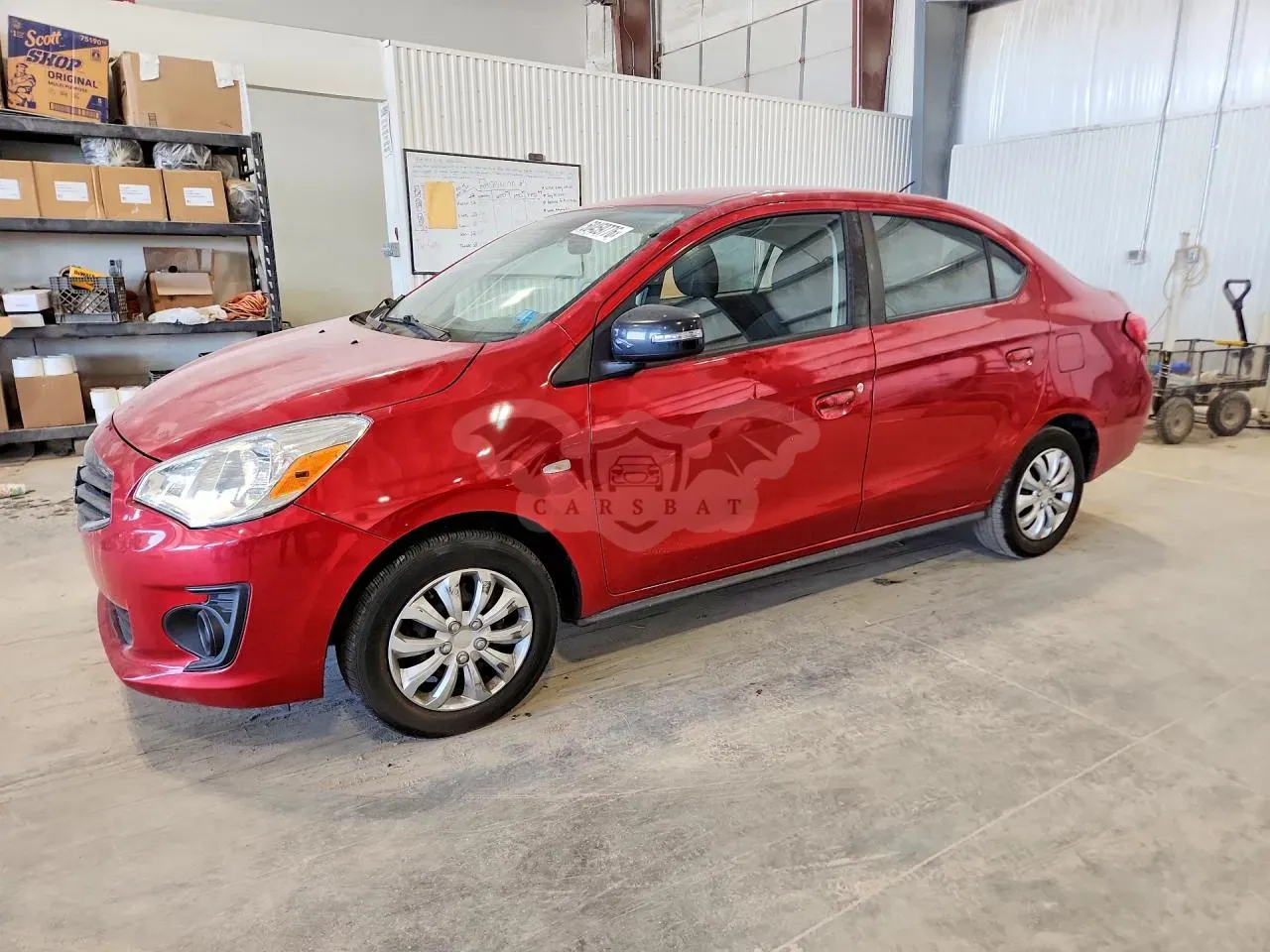 Mitsubishi Mirage 1.2L 3 2019