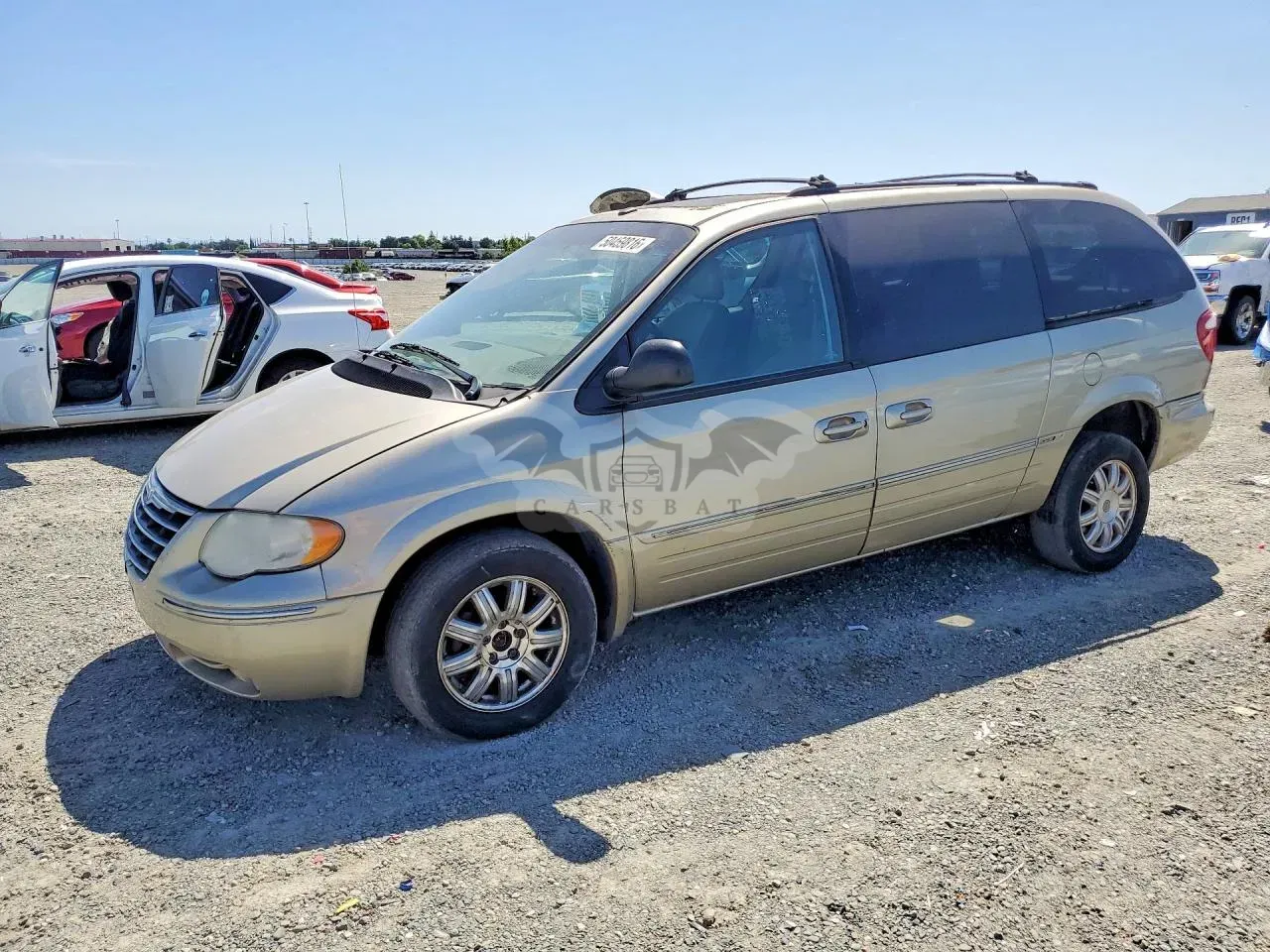Chrysler Town & Country 3.8L 6 2006