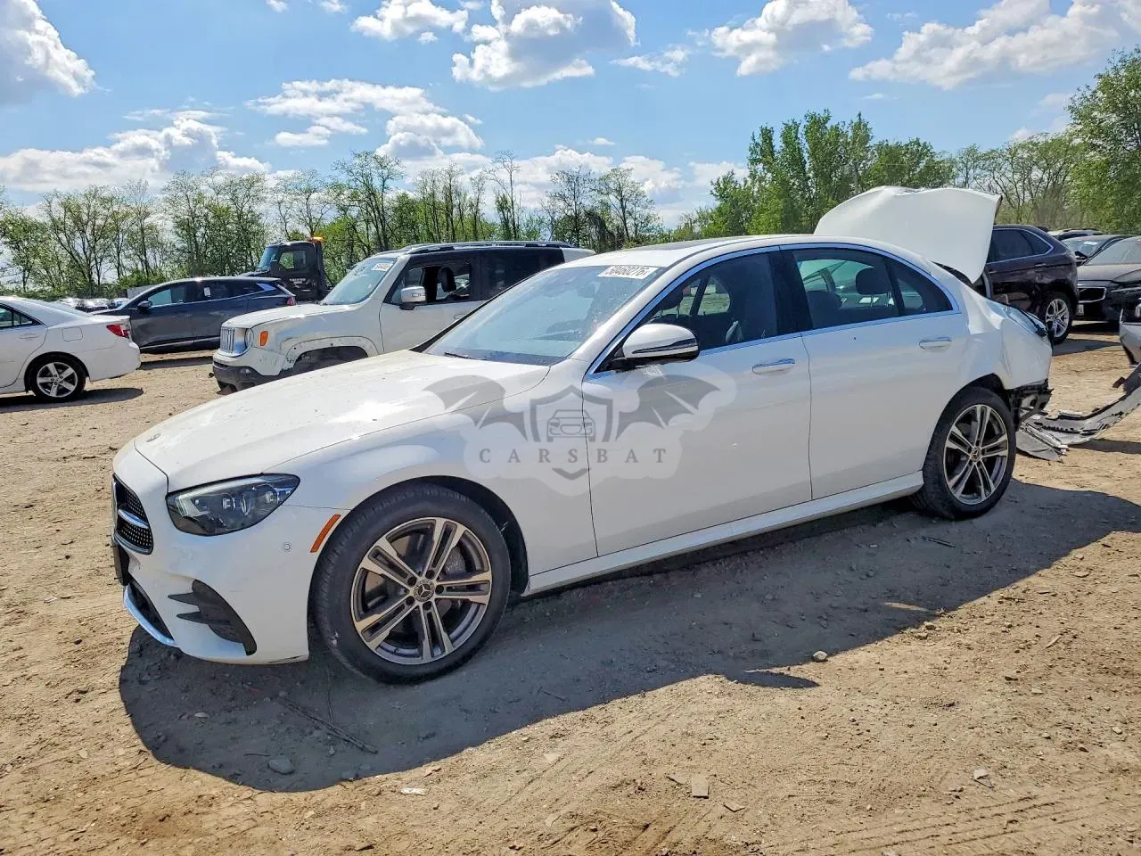 Mercedes-Benz E 2.0L 4 2021