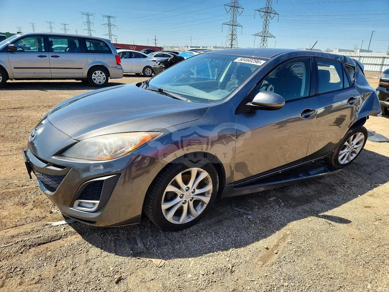 Mazda 3 2.5L 4 2011