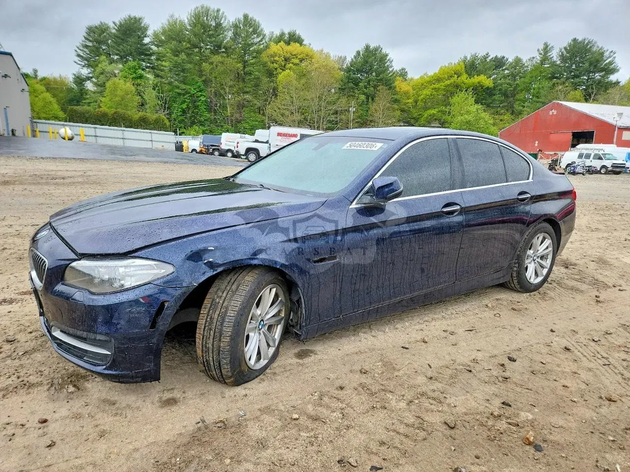 BMW 5 Series 2.0L 4 2014