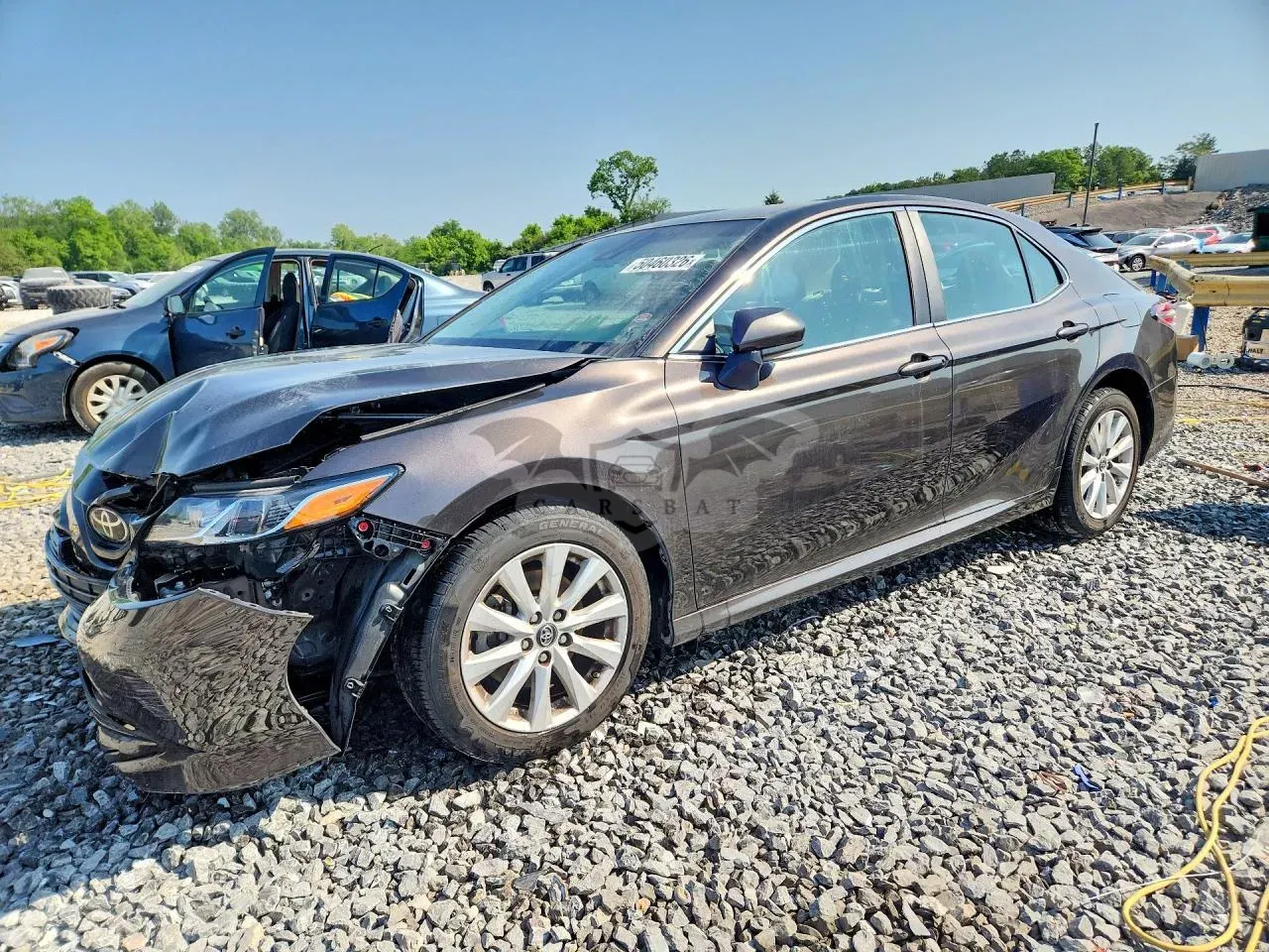 Toyota Camry 2.5L 4 2018
