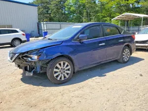 Nissan Sentra 1.8L 4 2017