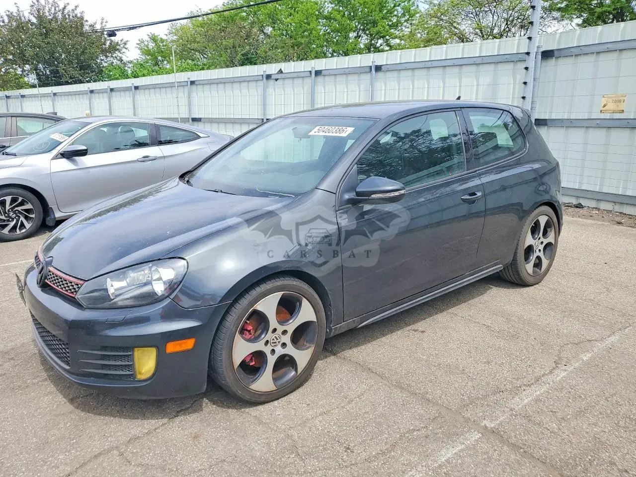 Volkswagen Golf 2.0L 4 2012
