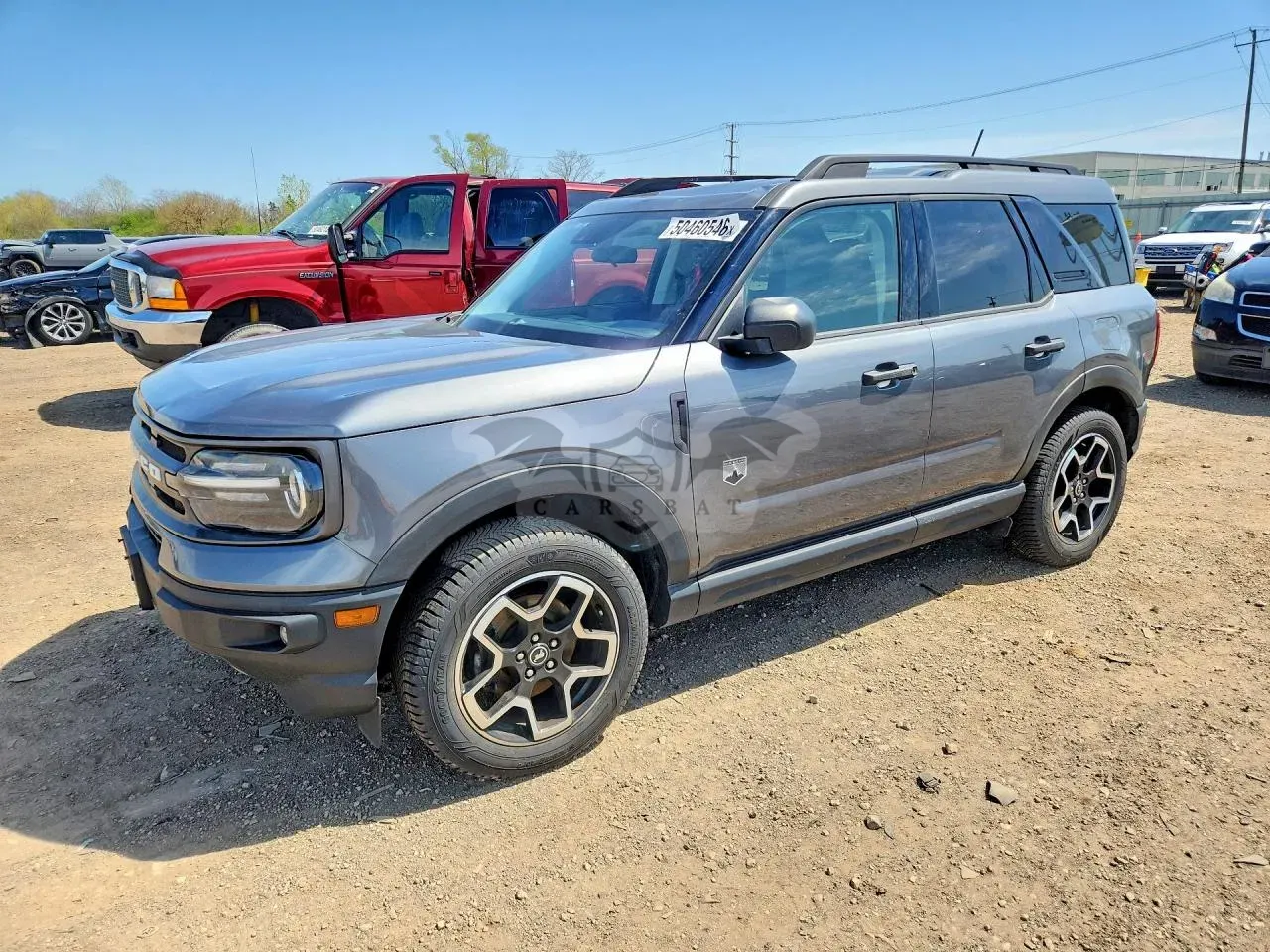 Ford Bronco 1.5L 3 2021