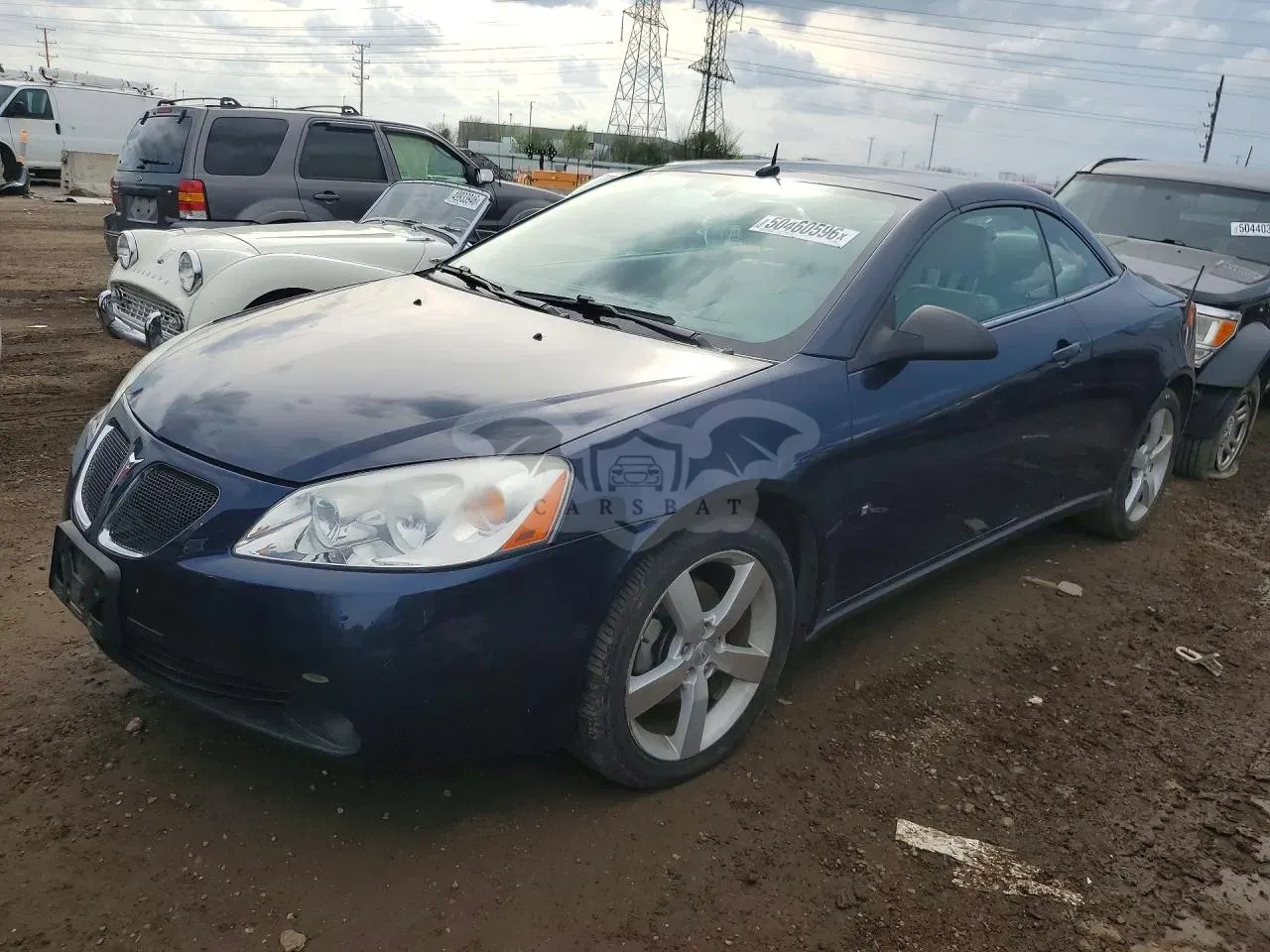 Pontiac G6 3.9L 6 2008