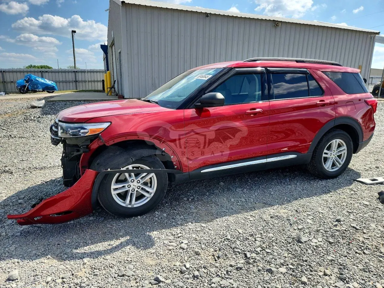 Ford Explorer 2.3L 4 2021