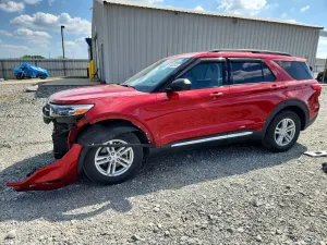 Ford Explorer 2.3L 4 2021