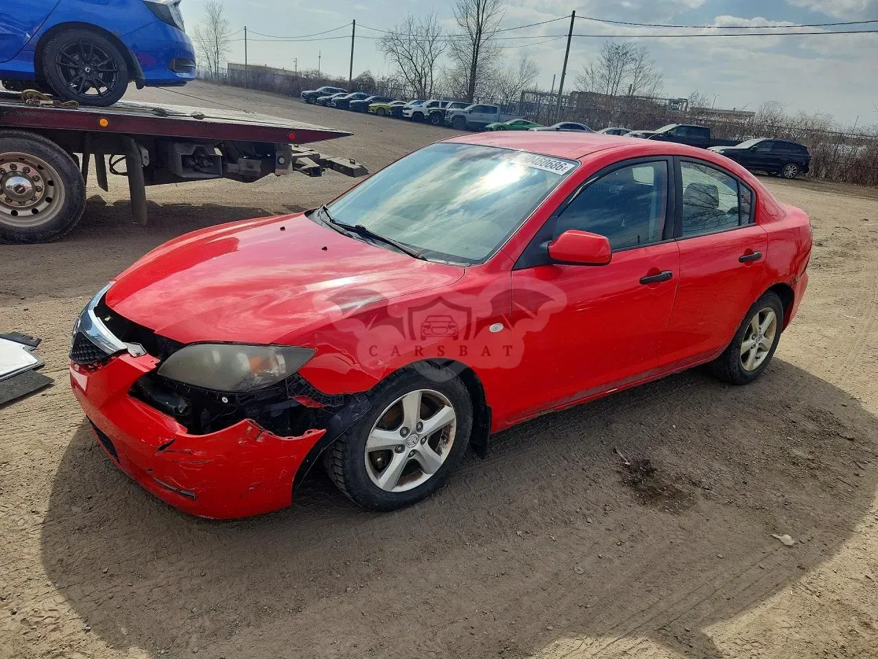 Mazda 3 2.0L 4 2009