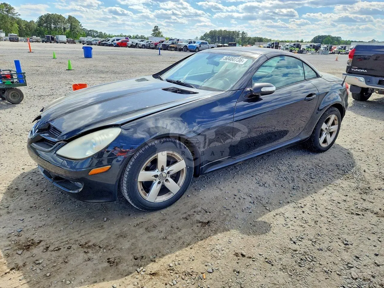 Mercedes-Benz SLK 3.0L 6 2006