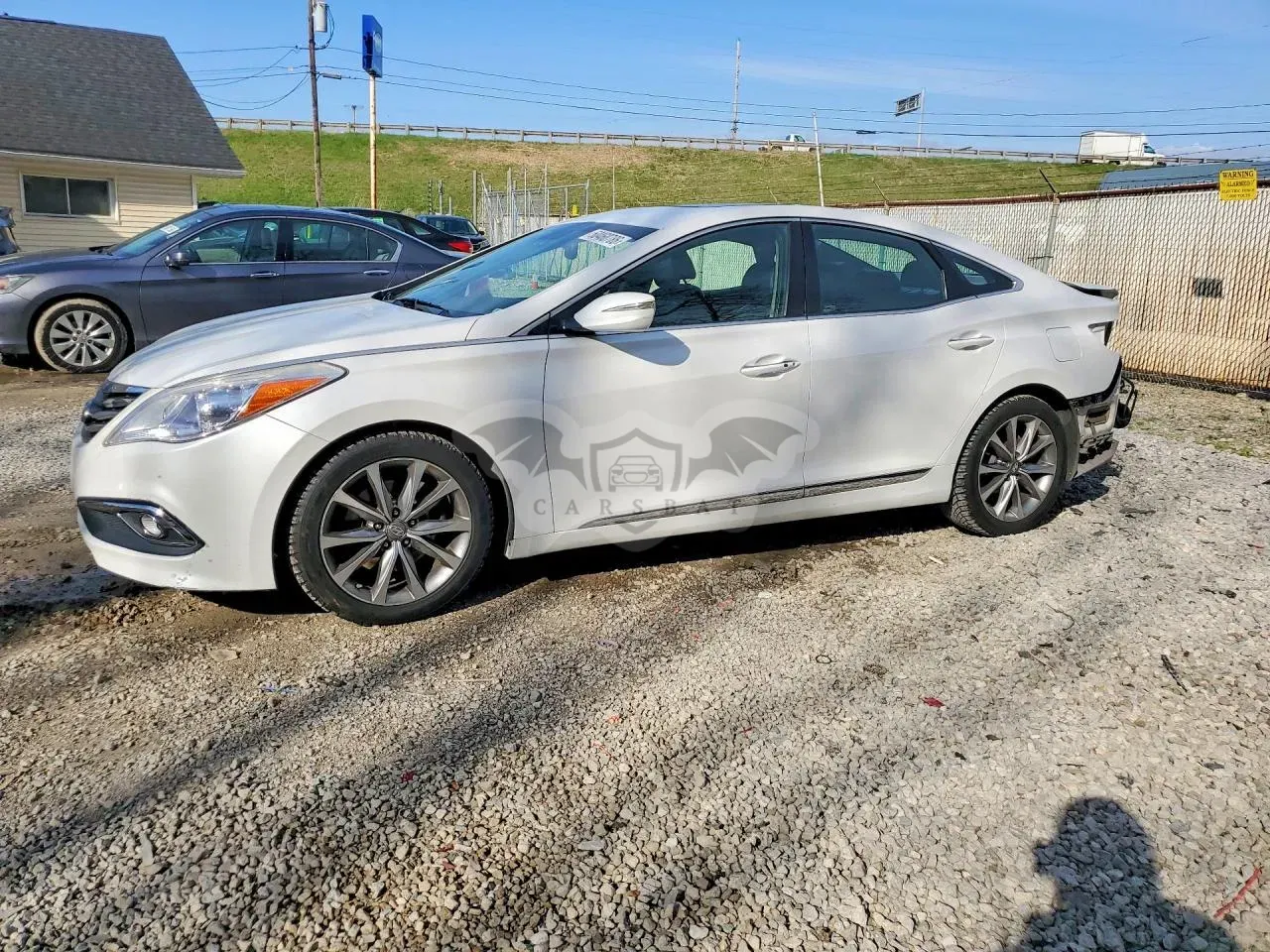 Hyundai Azera 3.3L 6 2016