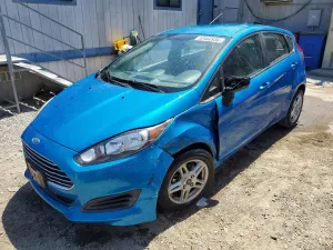 Ford Fiesta 1.6L 4 2017