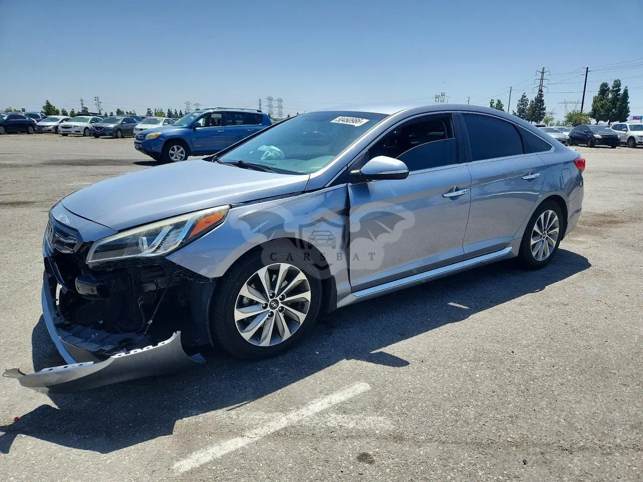 Hyundai Sonata 2.4L 4 2016