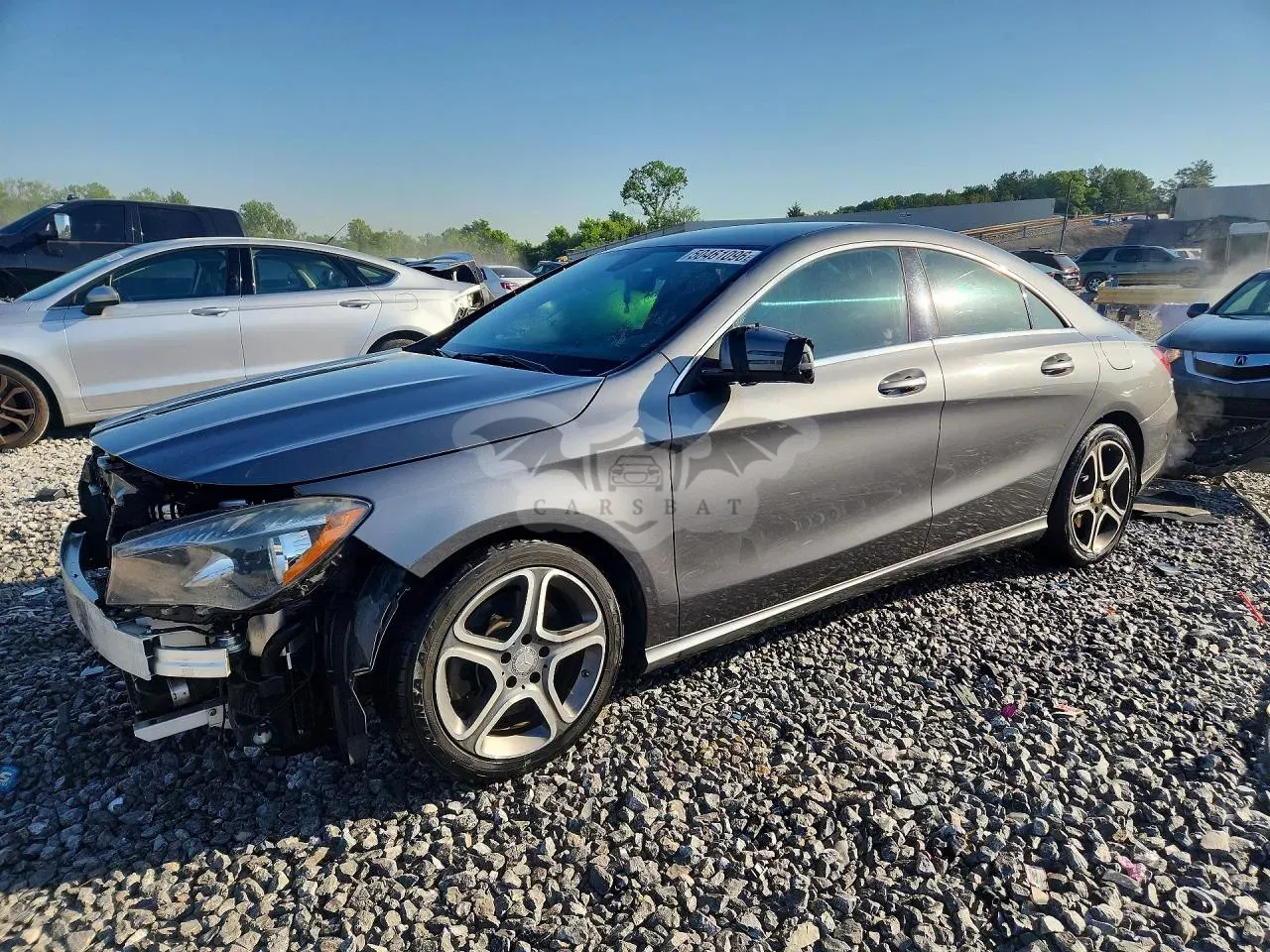 Mercedes-Benz CLA 2.0L 4 2014