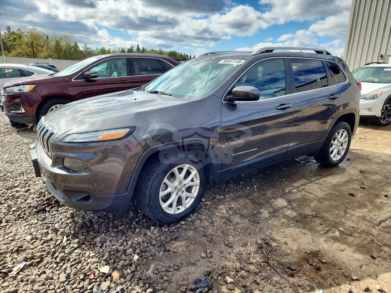 Jeep Cherokee 2.4L 4 2017